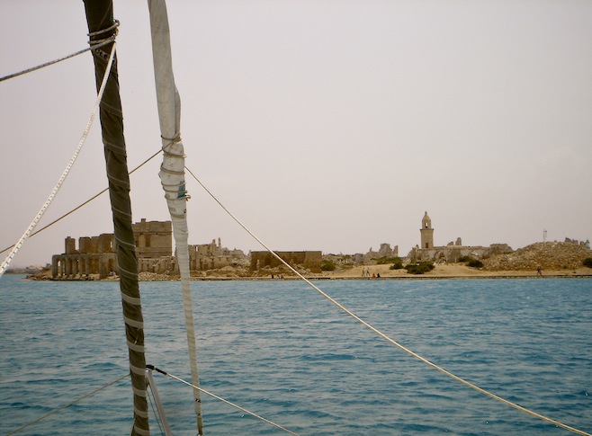 Sud Suakin Arriving2